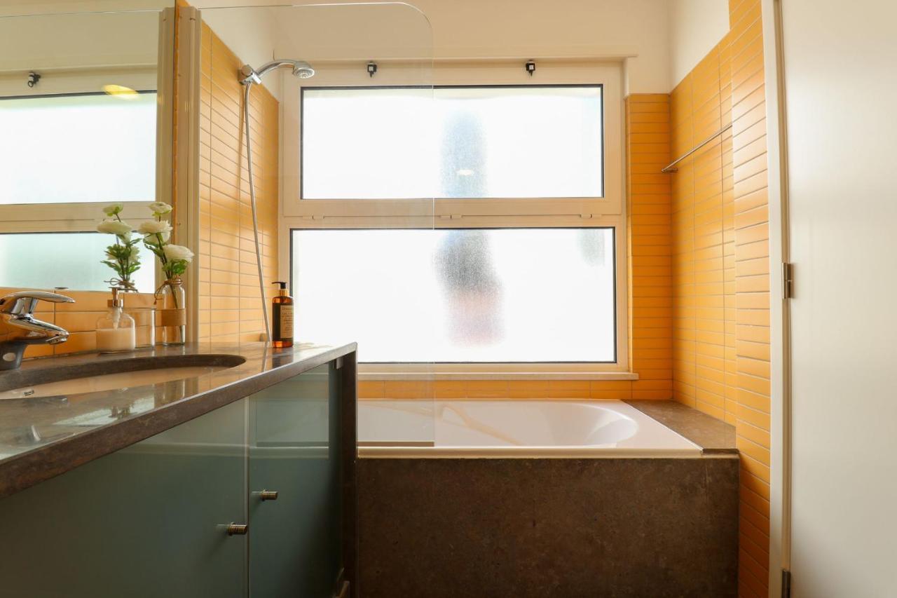 Lovelystay - Divine 3Bdr Duplex House W/ Pool & Garden Patroves Eksteriør billede